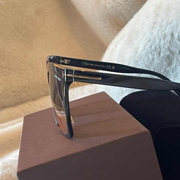 Not for sale Tom Ford Sabrina Square Sunglasses, 58mm - Picture 13 of 14